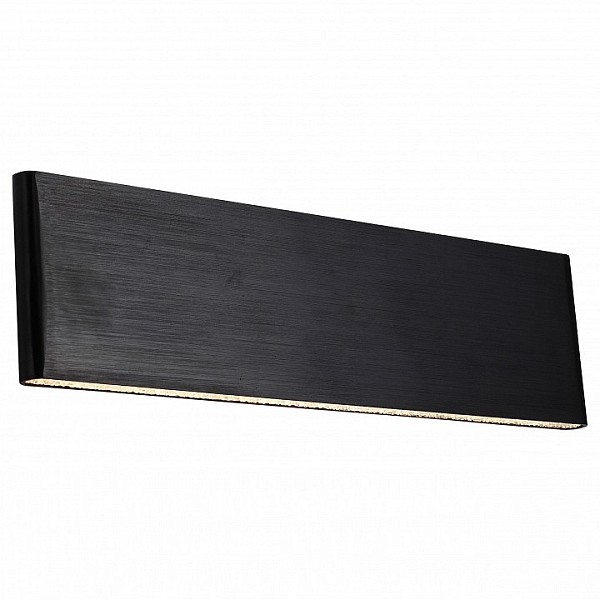 Накладной светильник Lucia Tucci Aero черный арт. AERO W206 nero LED