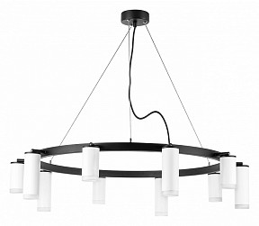Подвесная люстра Lightstar Rullo черный арт. LR0203658650