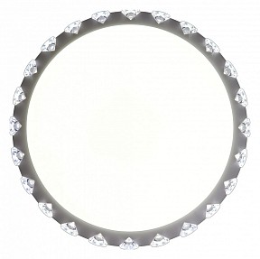 Накладной светильник Natali Kovaltseva LED Lamps RGB белый арт. LED LAMPS 81074