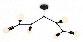 Люстра на штанге Ambrella Light TR черный арт. TR8036
