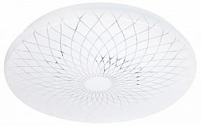 Накладной светильник Эра Slim Lily белый арт. SPB-6 Slim Lily 36W-6,5K