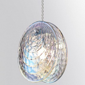Подвесной светильник Odeon Light Mussels черный арт. 5039/1A