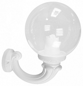 Светильник на штанге Fumagalli Globe 250 белый арт. G25.132.000.WXE27