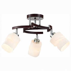 Потолочная люстра Citilux Берта коричневый арт. CL126132