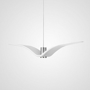 Подвесной светильник Imperiumloft Brokis Night Birds White хром арт. 40.2189-0