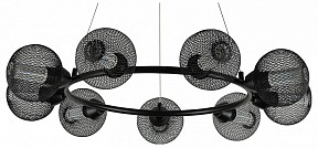 Подвесная люстра Reluce 07321 черный арт. 07321-0.9-09