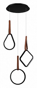 Подвесной светильник ST-Luce Shape разноцветный арт. SL6131.403.36