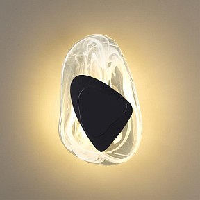 Накладной светильник Odeon Light Icy черный арт. 4313/9WL