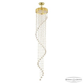 Потолочная люстра Bohemia Ivele Crystal 8313 золото арт. 83131/30IV-165 G