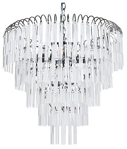 Подвесная люстра Arte Lamp Eliza серый арт. A1009SP-6CC