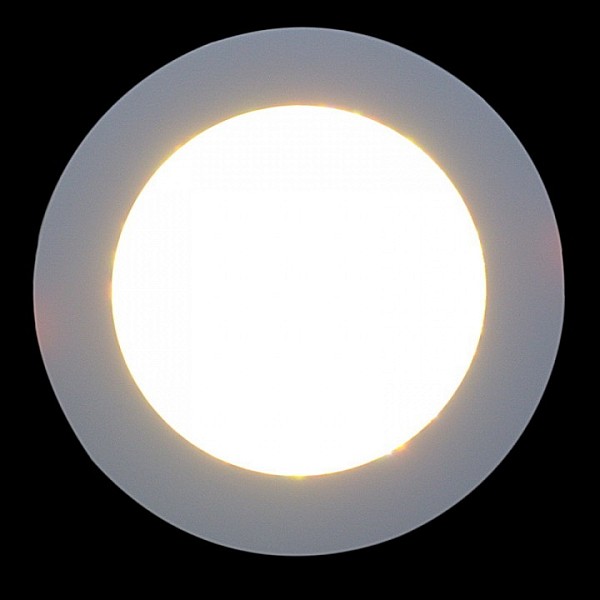 Встраиваемый светильник Reluce  белый арт. 67916-9.0-001RD LED16W WT+SV