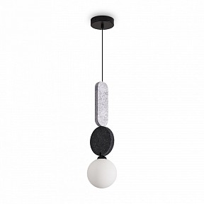 Подвесной светильник Freya Acoustic черный арт. FR5494PL-0GR