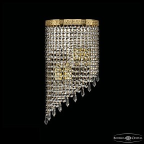 Бра Bohemia Ivele Crystal 8340 золото арт. 83401BL/20IV-43 G Drops