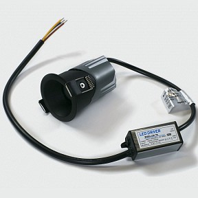 Встраиваемый светильник SWG RC черный арт. RC-D52-7-BL-NW65