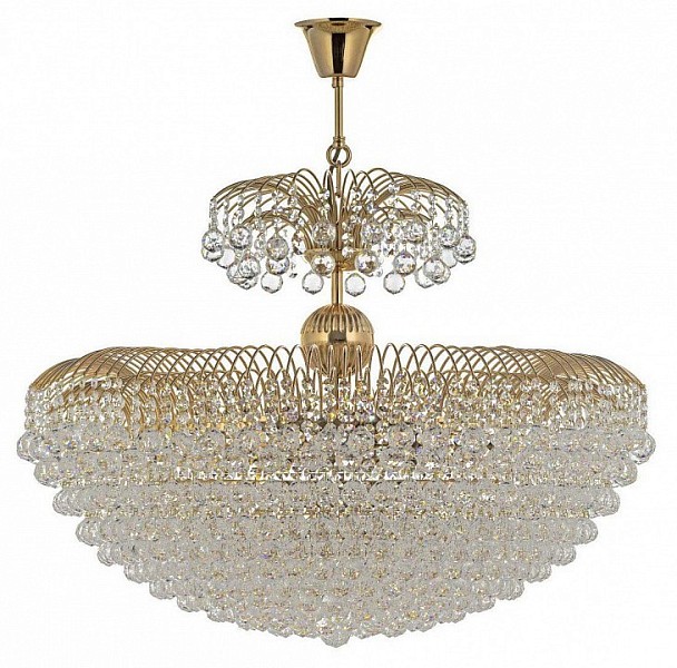 Подвесная люстра Arti Lampadari Pompei Gold золото арт. Pompei E 1.5.80.100 G