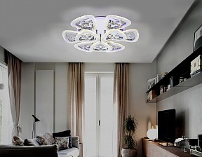 Потолочная люстра Ambrella Light FA хром арт. FA2922