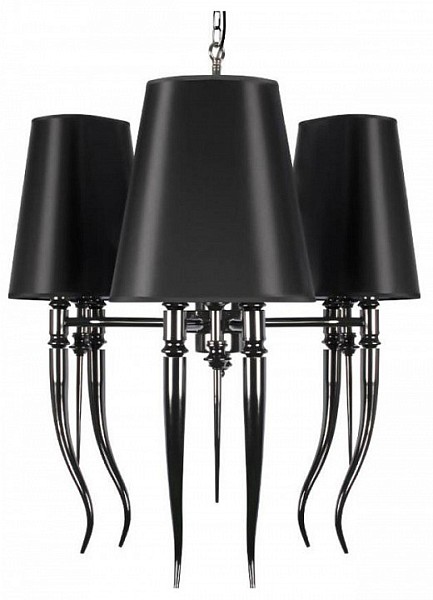 Подвесная люстра Loft it Brunilde черный арт. 10207/6 Black