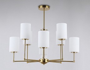 Люстра на штанге Ambrella Light HIGH LIGHT латунь арт. LH56217