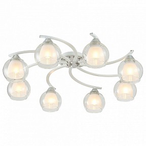 Потолочная люстра Citilux Кристи белый арт. CL152180