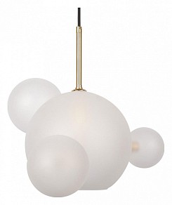 Подвесной светильник Loft it Bolle золото арт. 2030-P4 mini