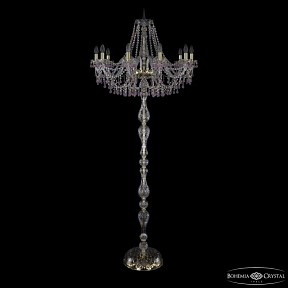Торшер Bohemia Ivele Crystal 1410 золото арт. 1410T1/10/300-210 G V7010