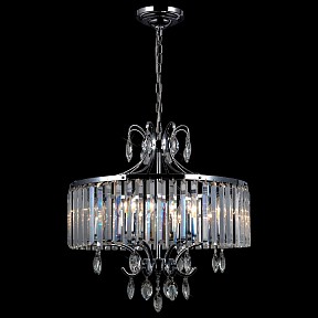 Подвесная люстра Citilux Инга серый арт. CL335181