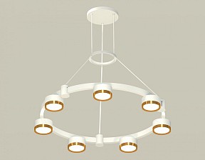 Подвесная люстра Ambrella Light XR белый арт. XR92031502