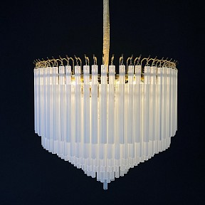 Подвесная люстра Imperiumloft Eich Chandelier Nova золото арт. 40.1594