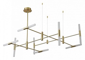 Люстра на штанге ST-Luce  желтый арт. SL1216.203.16
