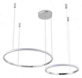 Подвесной светильник Zortes Ringolight хром арт. ZRS.33322.63F