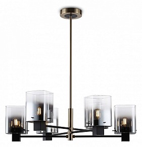 Люстра на штанге Ambrella Light HIGH LIGHT латунь арт. LH57041