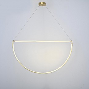 Подвесной светильник Imperiumloft SOLANA LIGHT золото арт. solana-light01