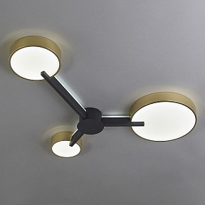 Потолочная люстра Escada Expert черный арт. 10209/3LED