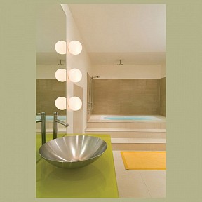 Накладной светильник Artemide  белый арт. 0117010A