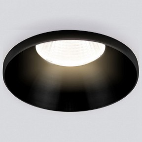 Встраиваемый светильник Elektrostandard Nuta черный арт. 25026/LED