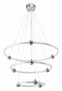 Подвесной светильник Zortes Auralia хром арт. ZRS.57791.171