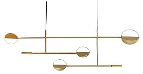 Подвесная люстра Imperiumloft  латунь арт. bolia01