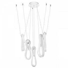 Подвесной светильник Loft it Series белый арт. 10400/5
