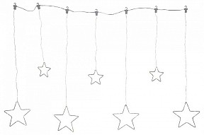 Гирлянда Eglo DEW DROP STARS  арт. 411385
