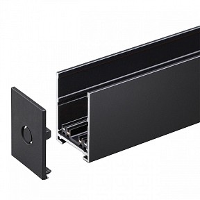 Заглушка для треков Novotech VECTOR 220V черный арт. 135317