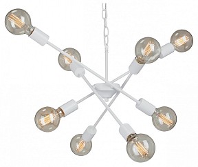 Подвесная люстра Vitaluce V4750 белый арт. V4750-0/8