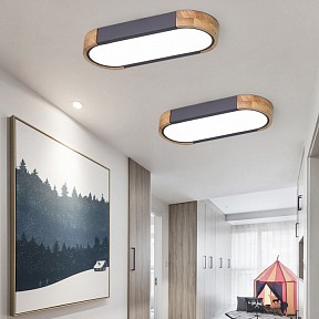 Накладной светильник Imperiumloft LINN коричневый арт. INN01