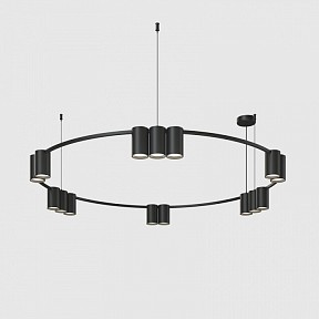 Подвесная люстра Denkirs Orbit черный арт. DK4067-BK