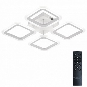 Потолочная люстра Natali Kovaltseva SM белый арт. LED LAMPS 81448