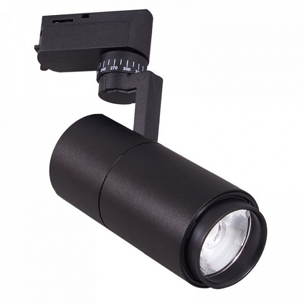 Светильник на штанге Reluce  черный арт. 06712-9.3-001QY LED12W BK