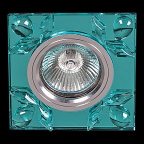 Встраиваемый светильник Sneha  хром арт. 1289/CT MR16 LBL