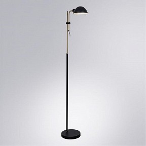 Торшер Arte Lamp Zetta черный арт. A7055PN-1BK