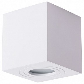 Накладной светильник Arte Lamp Galopin белый арт. A1461PL-1WH