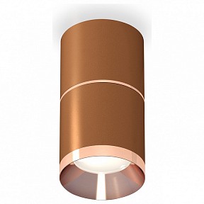 Накладной светильник Ambrella Light XS коричневый арт. XS7404081