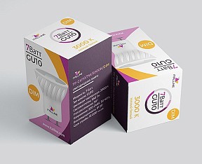 Лампа светодиодная Italline TP  арт. TP GU10/7W/3000K DIM